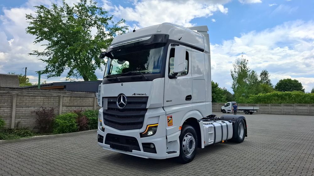 Mercedes-Benz Actros 2022