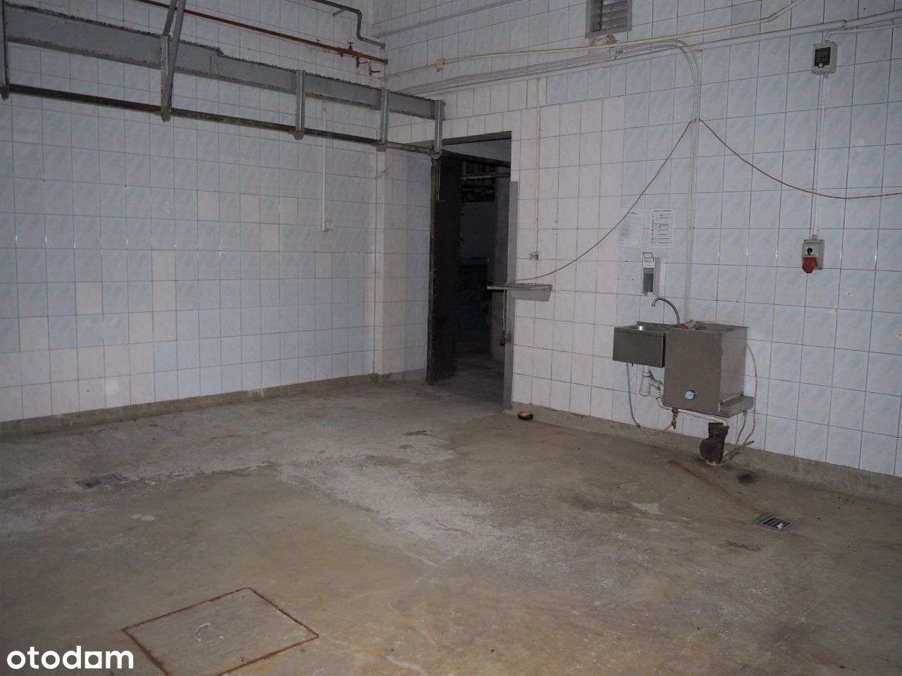 Nieruchomość komercyjna-masarnia  z budynkiem mieszkalnym. - Pełny obrazek: 5/9