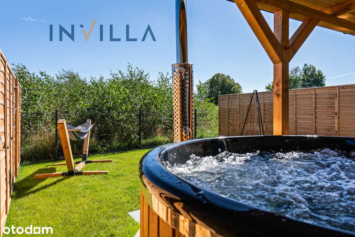 5 domków, prywatna plaża przy jeziorze, Kaszuby-2