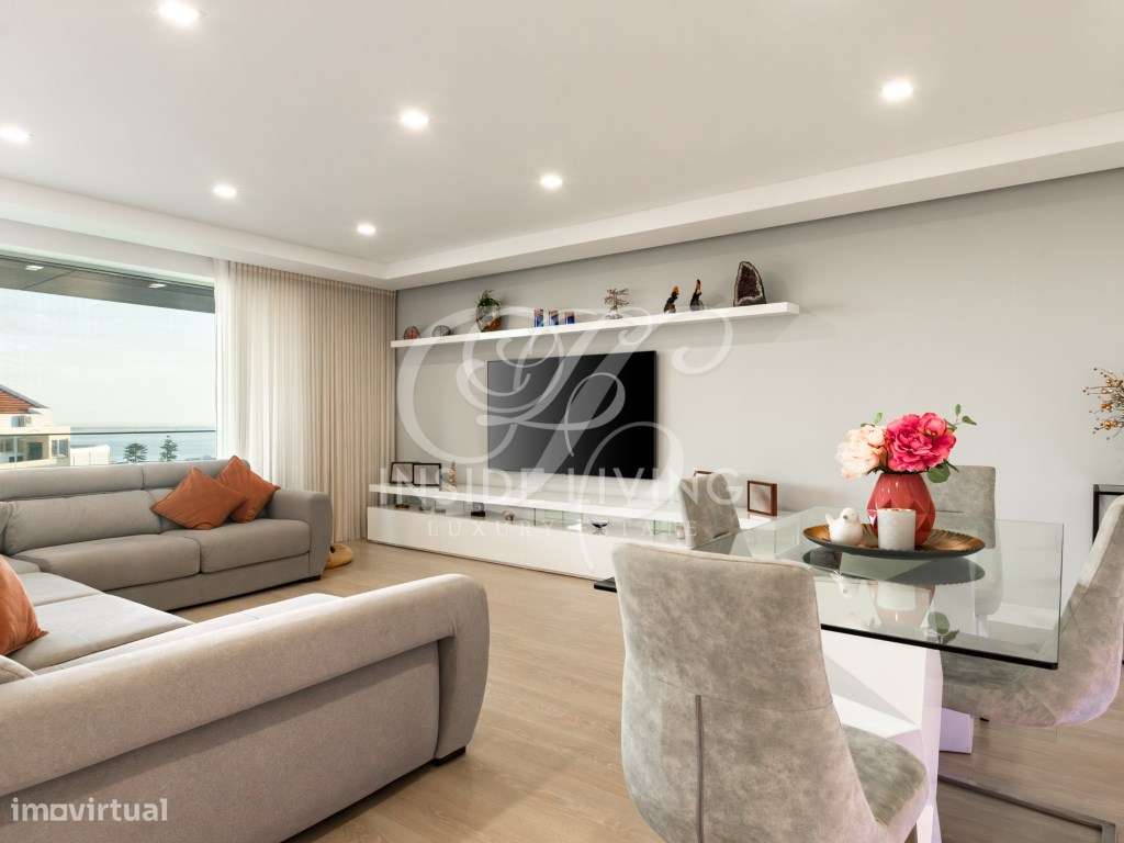 Apartamento T3 - Vista Rio/Mar 180 graus - Grande imagem: 5/35