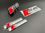 Set embleme Premium Audi S6 - 2