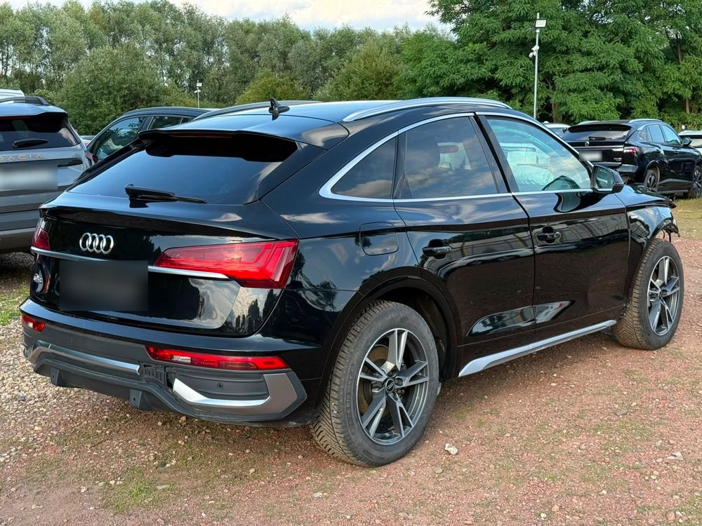 Audi Q5 I (2020-2025) 35 TDI mHEV S Line S tronic 2022