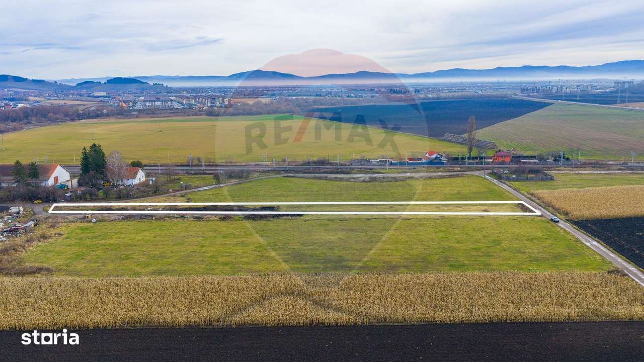 COMISION 0% Teren 3,600mp Brasov / Strada Livezilor - Imagine principală: 4/12