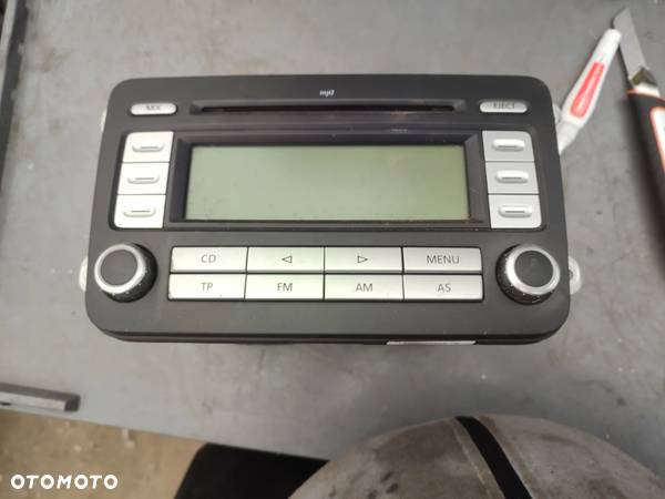 RADIO VW GOLF V 03-10 1K0035186AD - 1