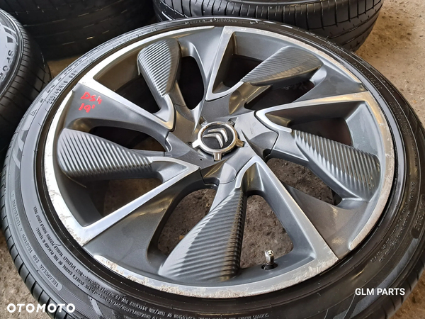 Citroen DS4 C4 II koła felgi aluminiowe 19" 225/45/19 LATO 4x108 ET29 - 3