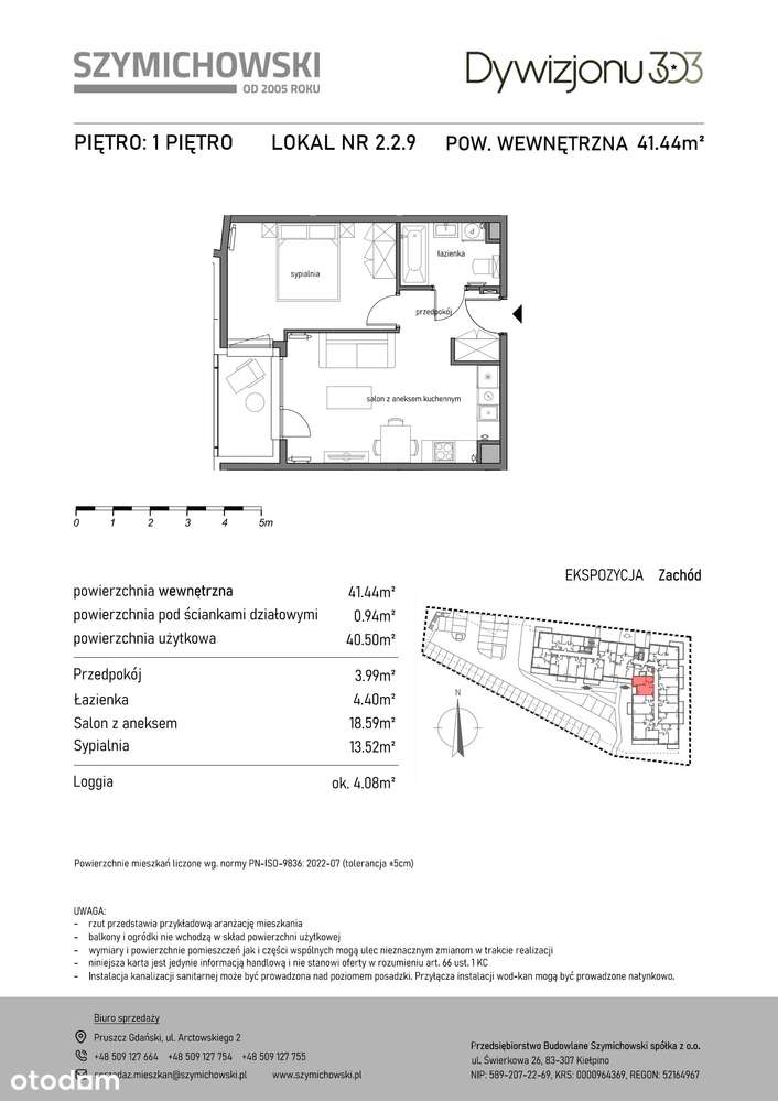 Dywizjonu 303 | mieszkanie 2-pok. | 2.2.9. - Pełny obrazek: 2/9