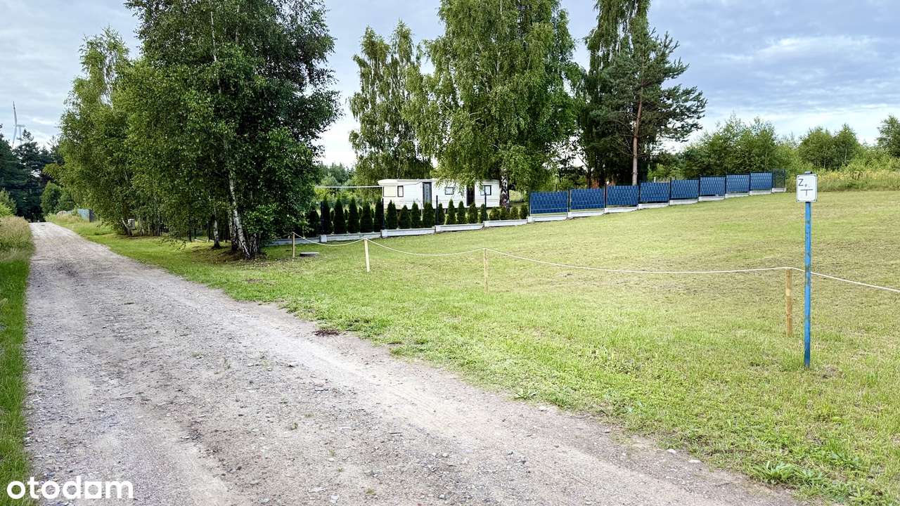 840m², Uzbrojona działka budowlana , Strzepcz, blisko jezioro i las - Pełny obrazek: 4/13