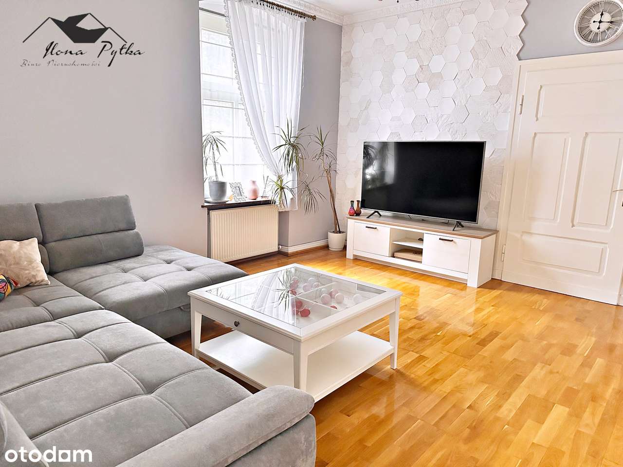 Przestronne 4-pokojowe mieszkanie na parterze  z ogródkiem-8