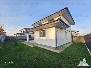 Vila lux 4 camere (dormitor parter) in Domnesti - Imagine principală: 3/15