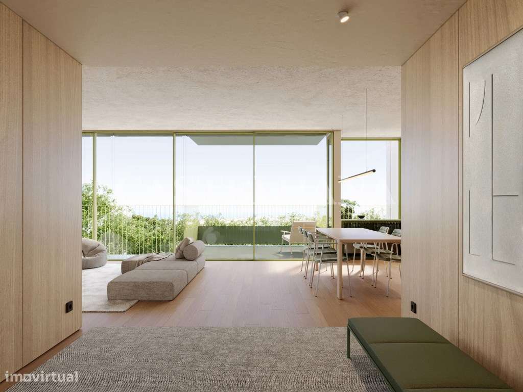 Apartamento T3+1 com área exterior no Campo Alegre - Grande imagem: 3/68