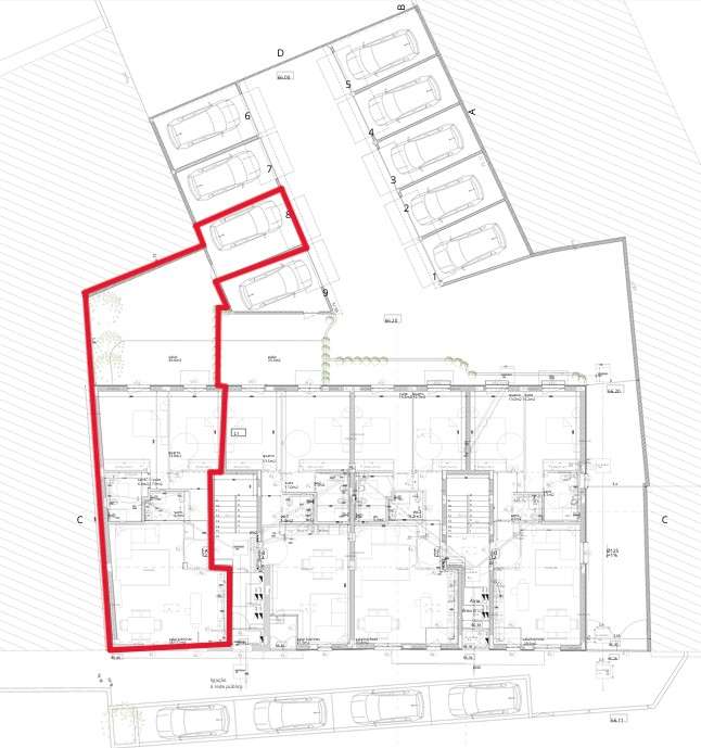 T2 Novo c/Terraço - Apartamentos Apolónia Plaza-18