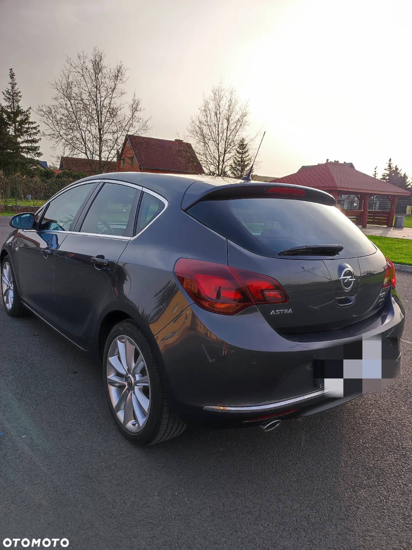Opel Astra IV 2.0 CDTI Sport - 8