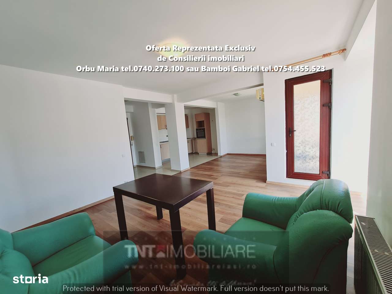 Apartament 2 camere bloc nou 65 mp etaj 2 zona Bucium-Sp.Socola - Imagine principală: 3/10