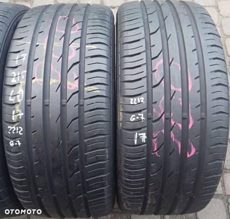 215/40R17 2212 CONTINENTAL PREMIUMCONTACT 2. 7mm - 3