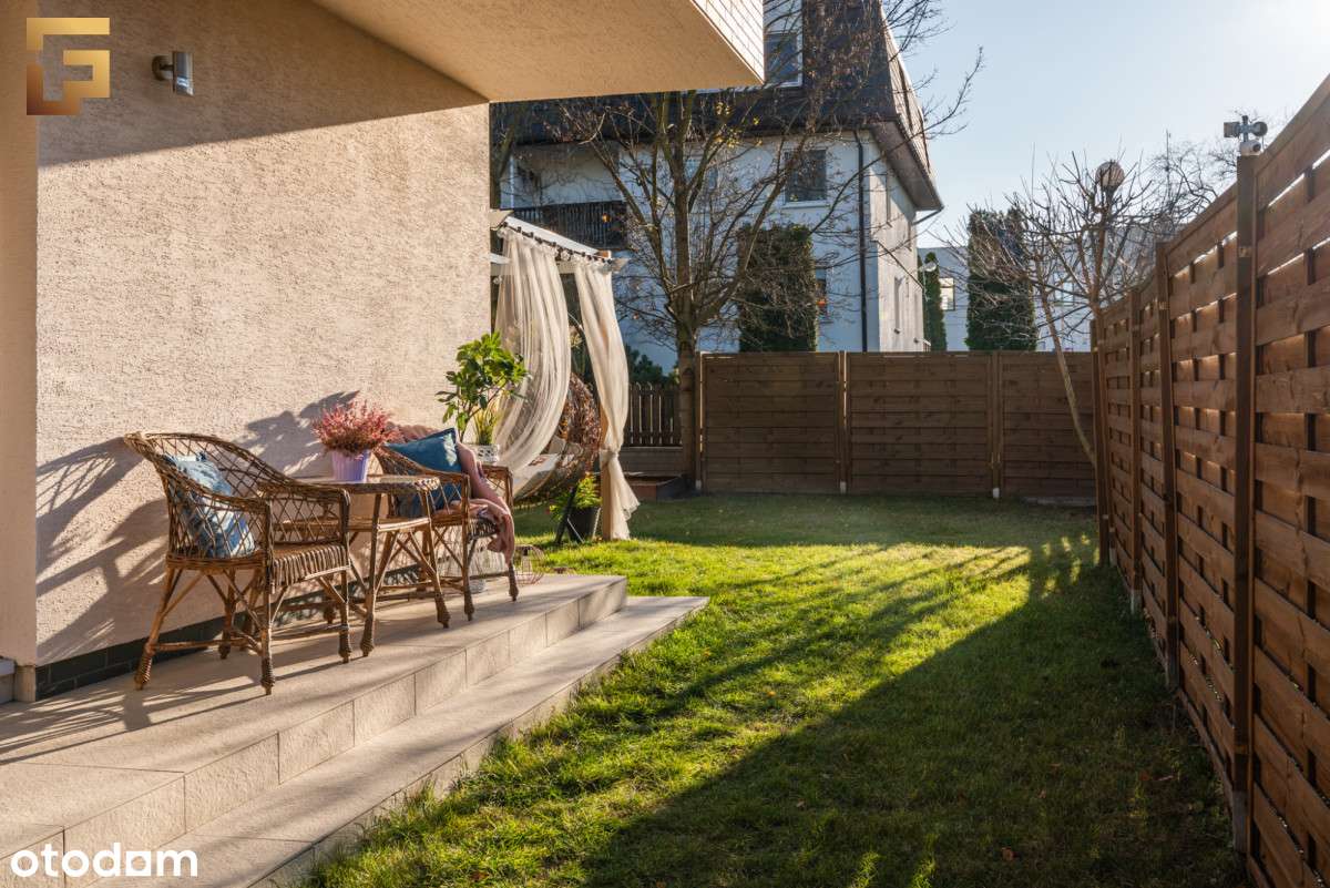 Mieszkanie 3-pokojowe z ogrodem na Ursynowie-8