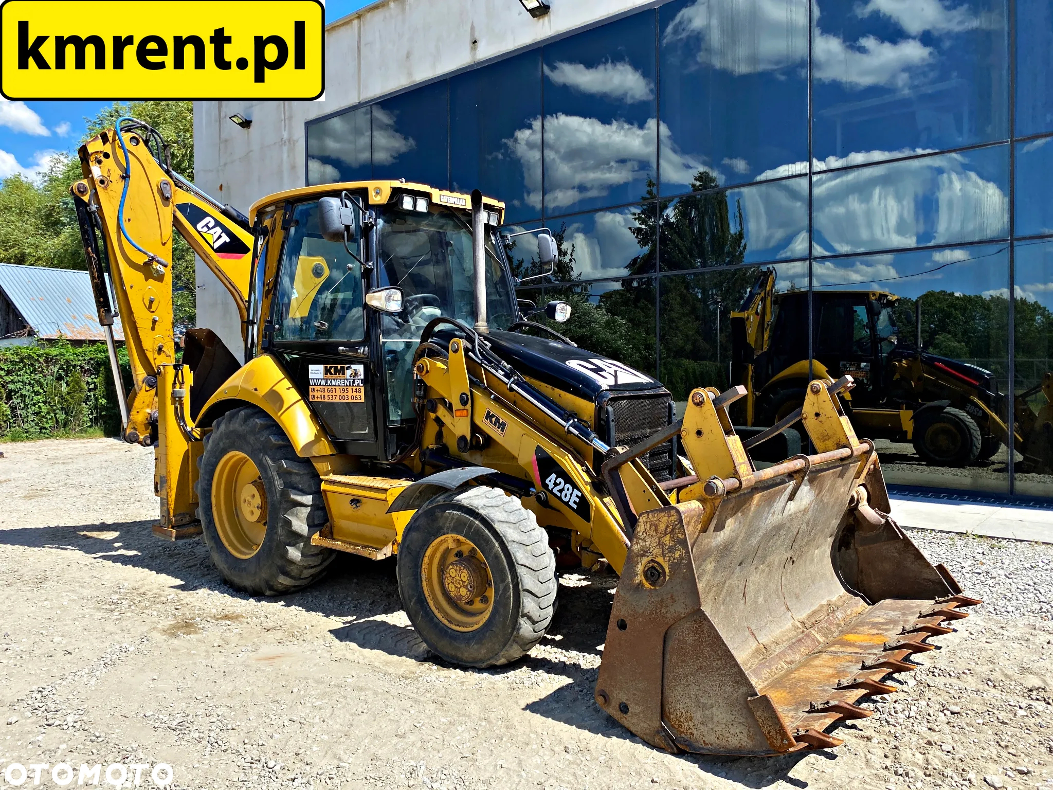 Caterpillar 428 E KOPARKO-ŁADOWARKA 2012R.  | JCB 3CX CASE 580 590 CAT 432 - 5