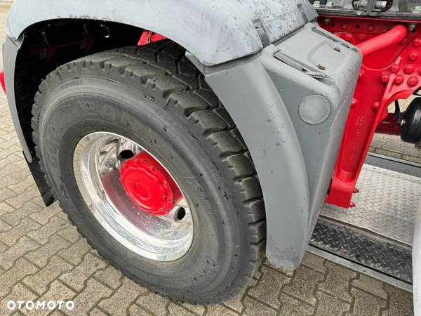 MAN TGS 18.500 4x4 EURO6 CIAGNIK SIODŁOWY Z HYDRAULIKĄ WYWROTU - 23