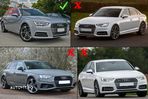 Grile Laterale Audi A4 B9 Sedan Avant (2016-2018) RS4 Design Silver Edition- livrare gratuita - 8