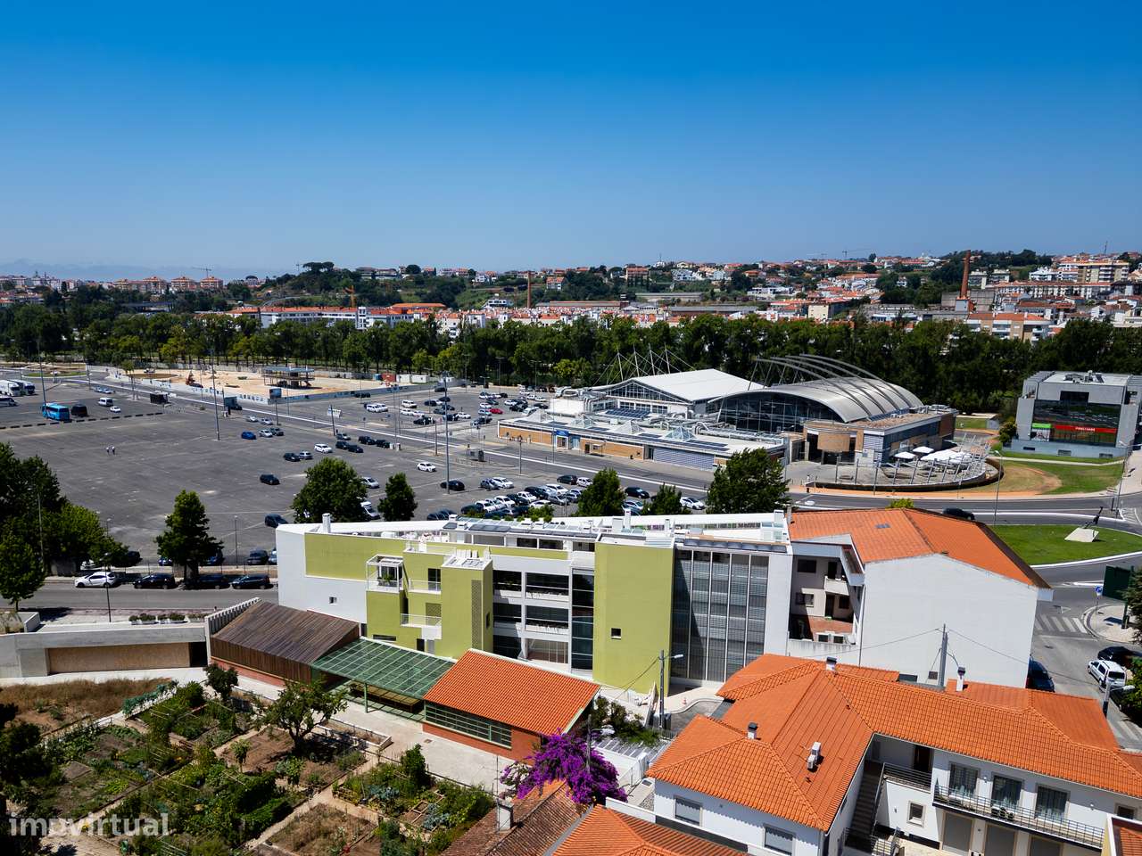 Apartamento T3 no Coração de Leiria com Roof Top e Vista Castelo - Grande imagem: 2/15