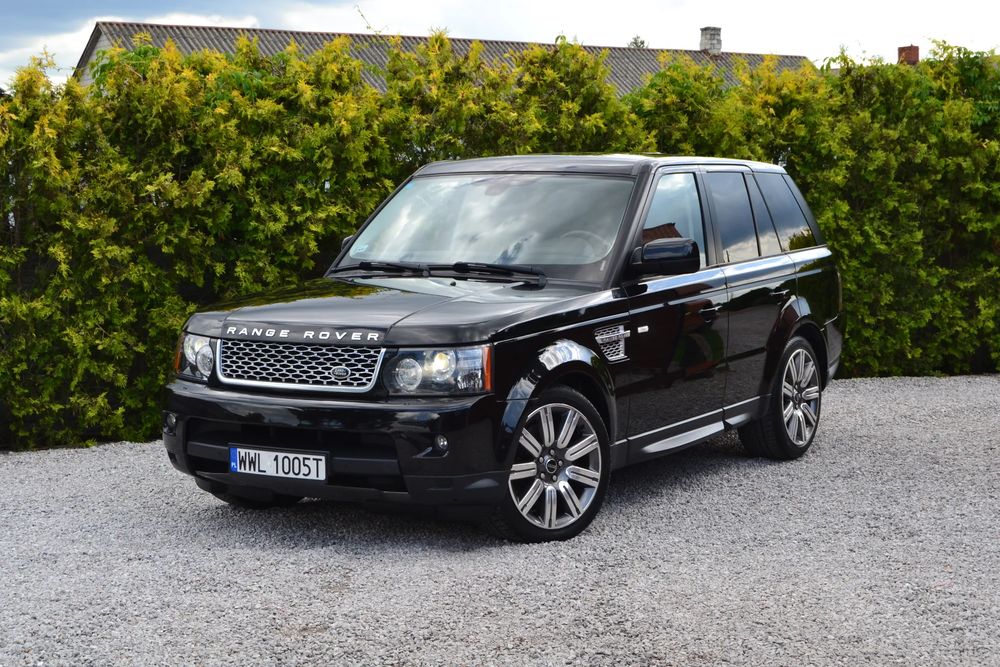 Land Rover Range Rover Sport I (2005-2013) SDV6 Autobiography 2012