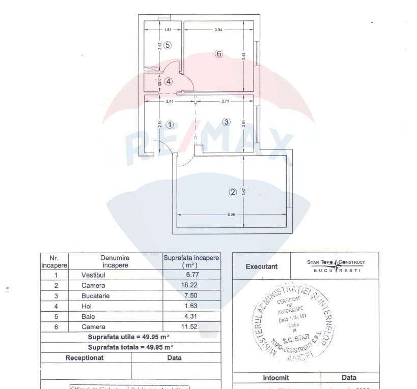 Apartament 2 camere de inchiriat Aviatiei Metrou Aurel Vlaicu, Birou - Imagine principală: 5/20