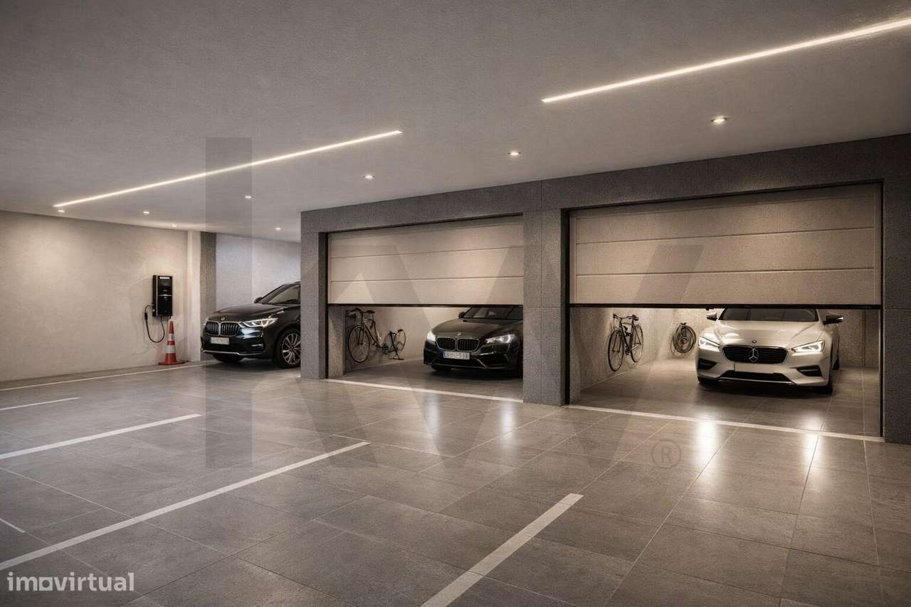 Apartamento T2 Novo com Varanda e Box no AURA 24, Ramada - Grande imagem: 4/15