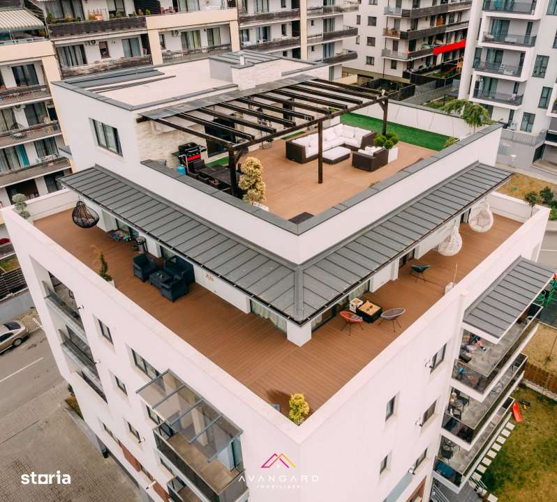 Penthouse exclusivist | 178 mp utili | 236 mp terase | Bella Vista - Imagine principală: 4/19