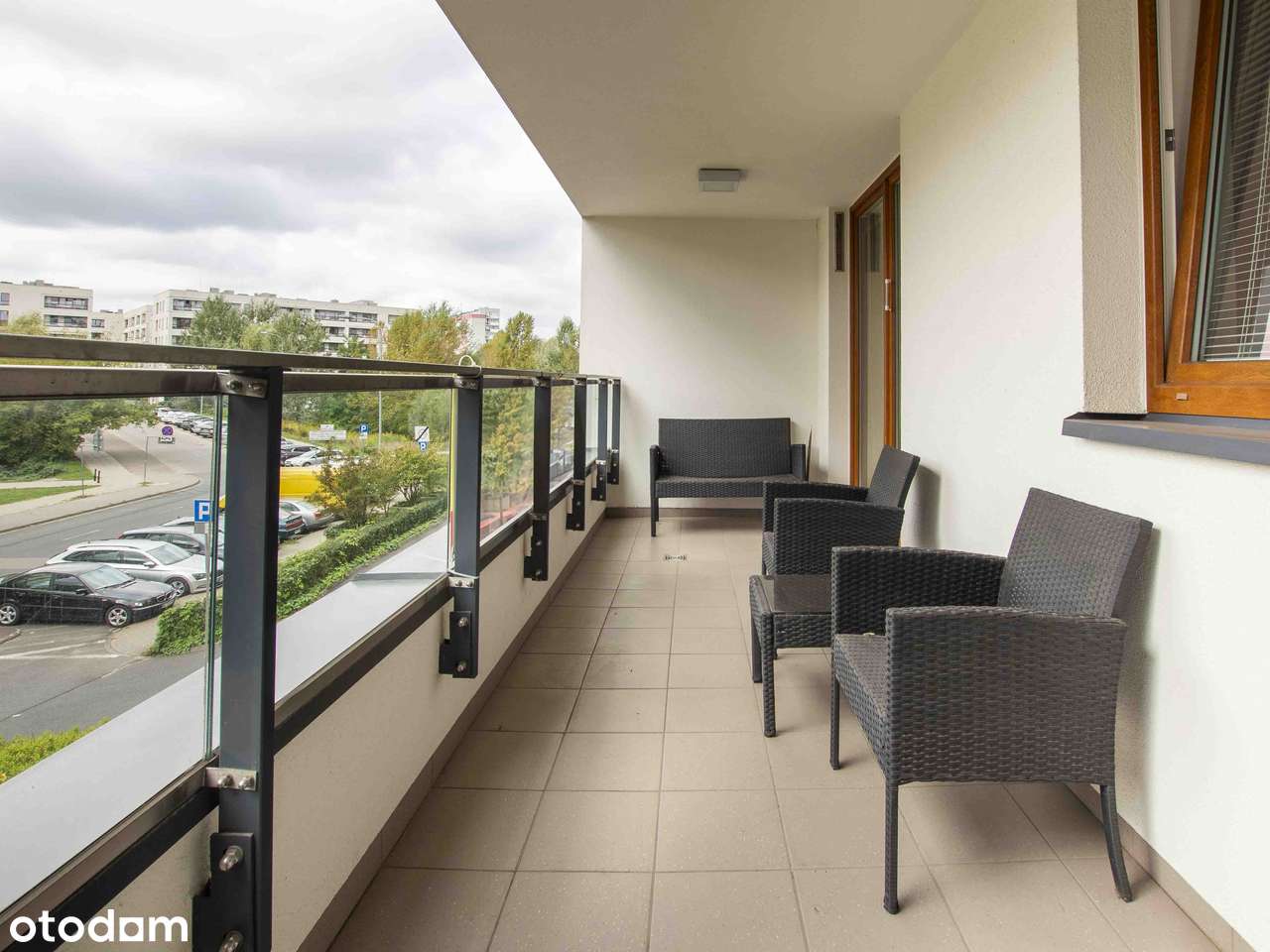 Osiedle Saska, 2 pokoje | duży balkon | miejsce parkingowe - Pełny obrazek: 2/10