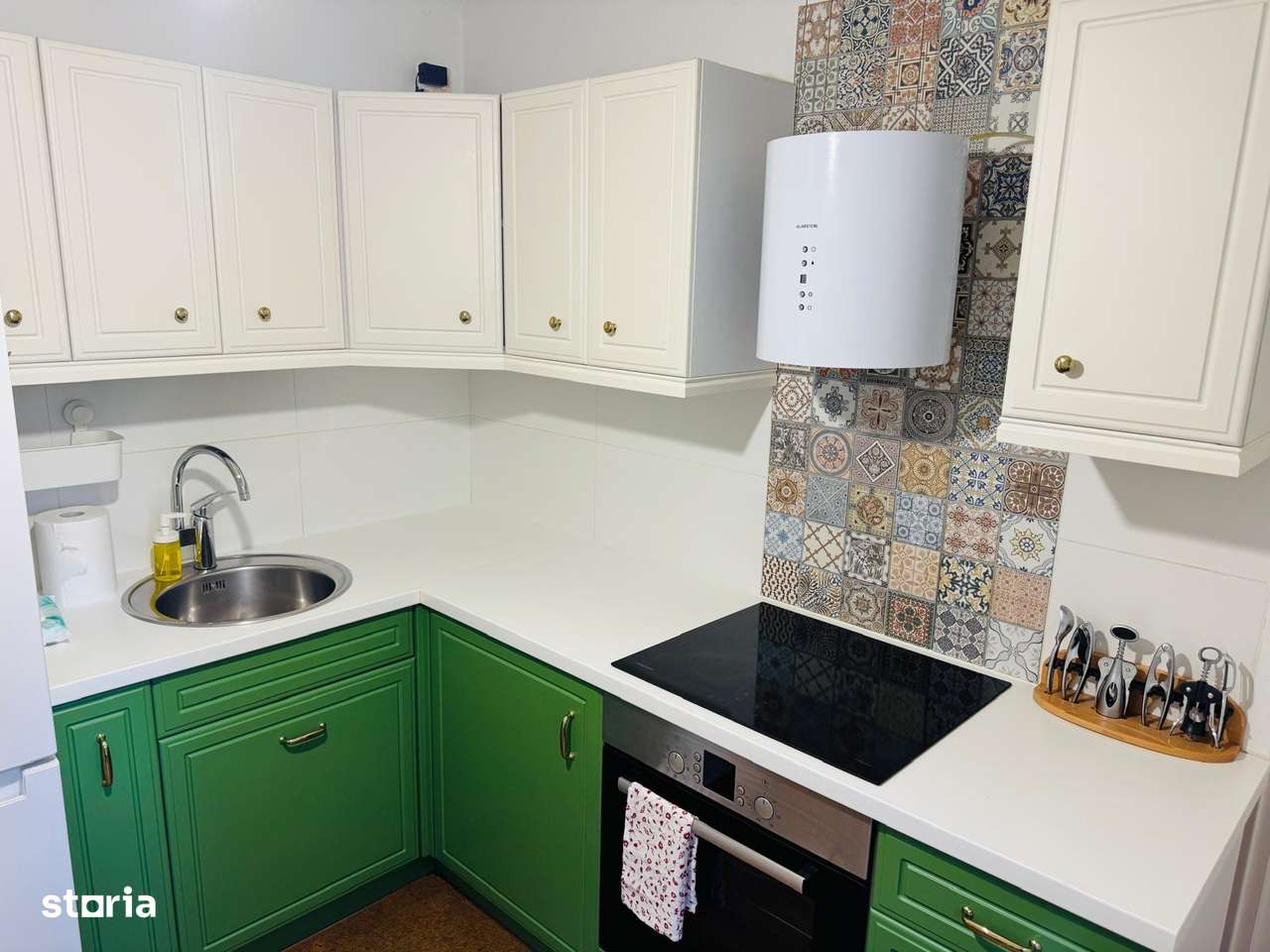 Apartament elegant cu 2 camere, 63 mp, în zona Decebal|Gata de mutare-1