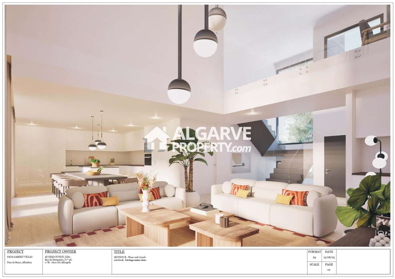 Moradia V3 em construção entre Vilamoura e Albufeira - Grande imagem: 3/15