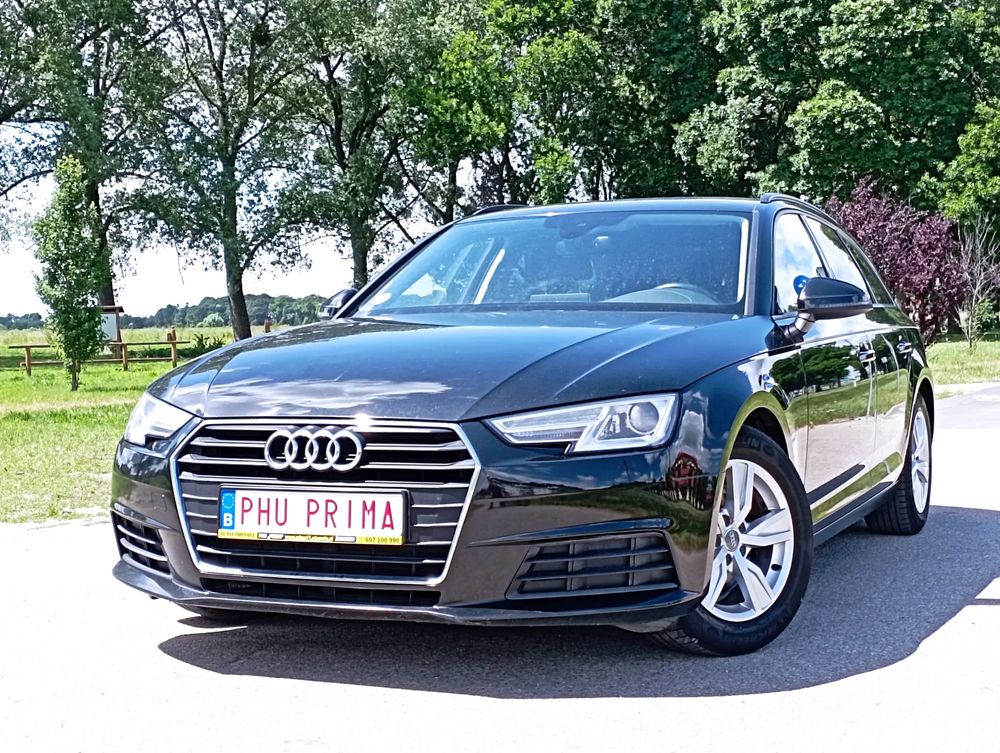 Audi A4 B9 (2015-) 2016