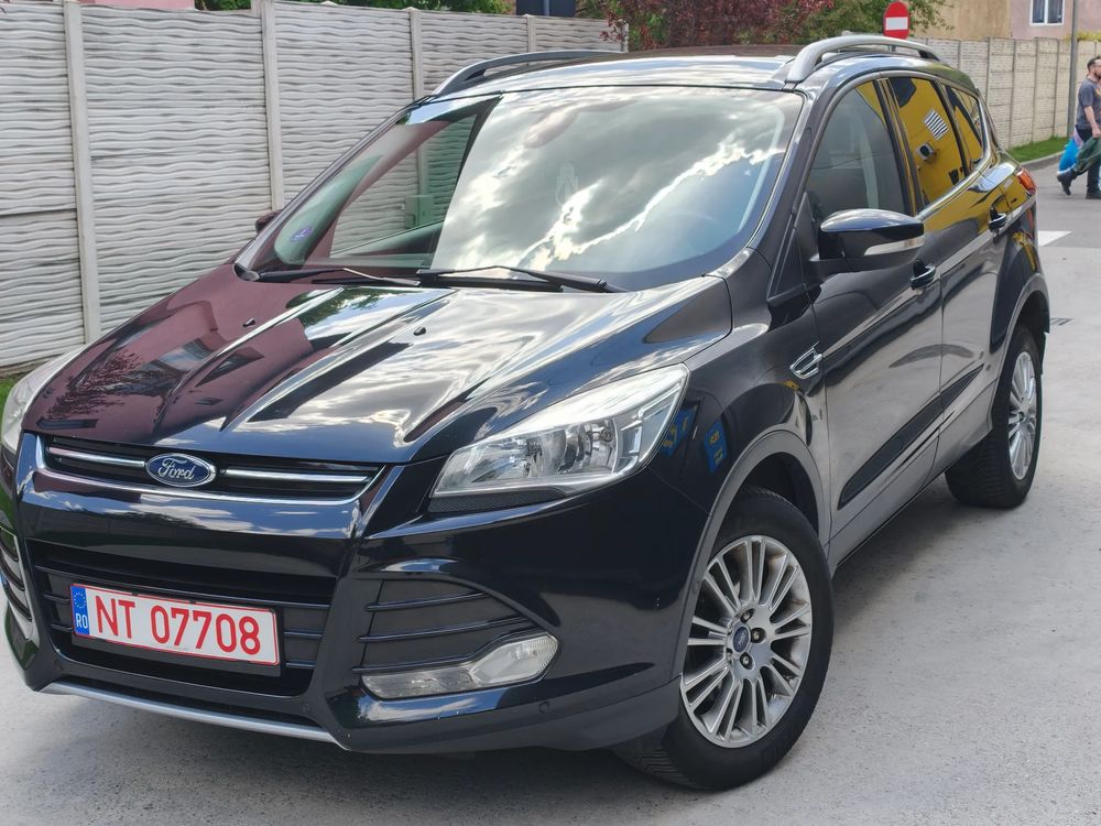Ford Kuga II [2012 - 2019] 1.6 EcoBoost 2x4 Titanium 2013