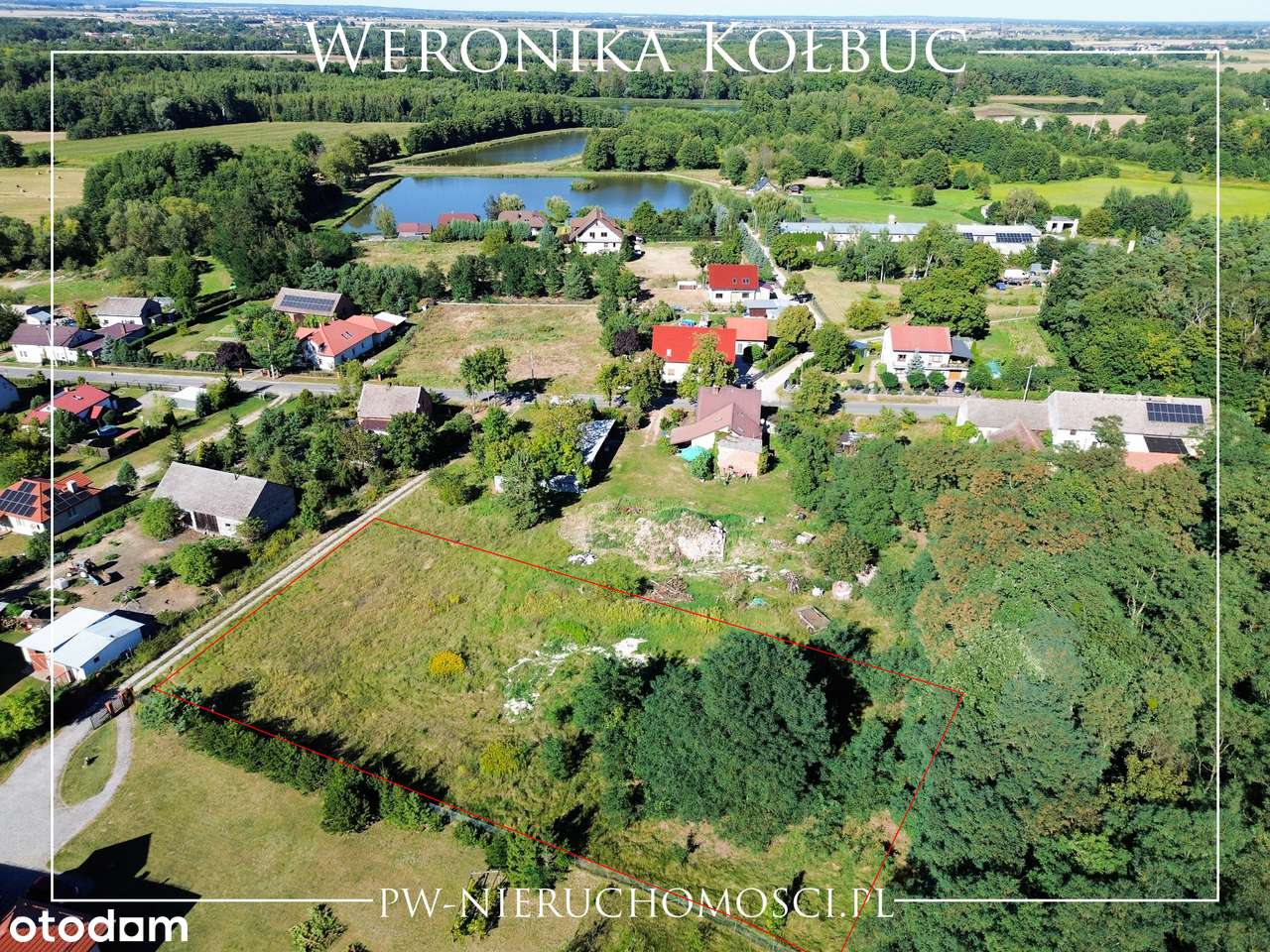 Piękna działka przy lesie. Kanalizacja, światłowód. - Pełny obrazek: 5/11