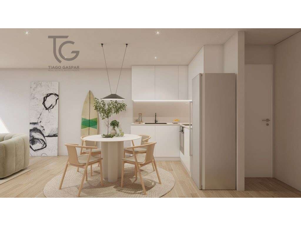 Apartamento T1 Duplex - Projeto RM Villas-4