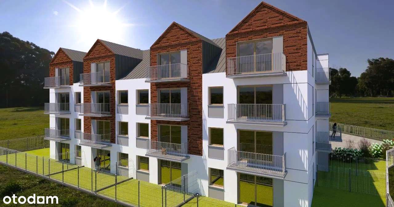 Mieszkanie na parterze z Ogródkiem, dwu pokojowe. - Pełny obrazek: 1/7