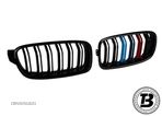 Grile Duble compatibile cu BMW Seria 3 F30 F31 M Performance - 2