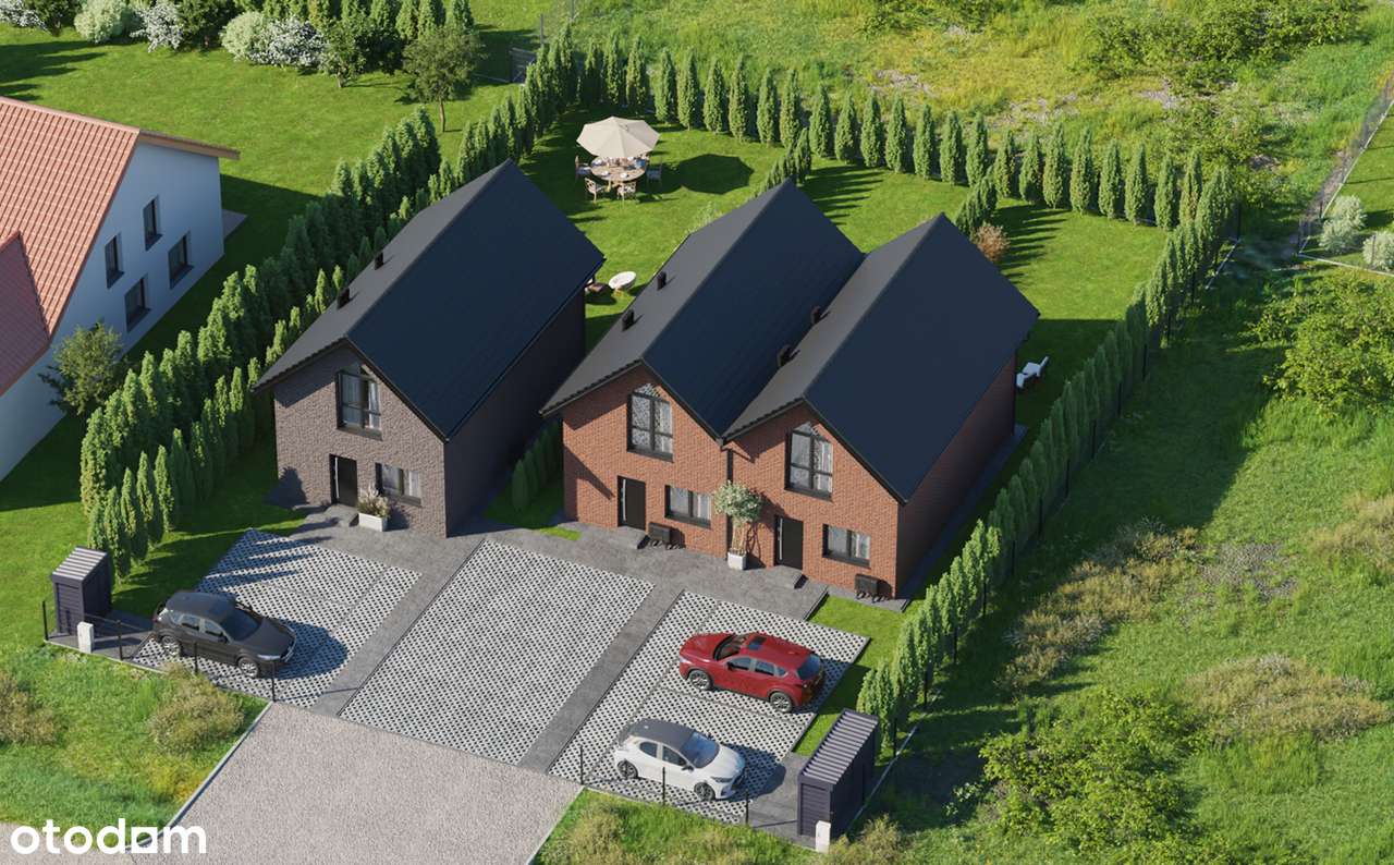 Domy w stylu Bawarskiego wiązania z dużymi ogrodami-8