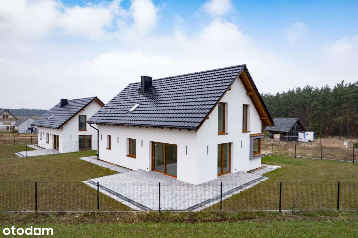 Komfortowy dom / 300m od jeziora / wysoki standard - Pełny obrazek: 4/15