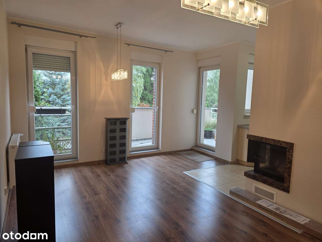 3 pok/2 balkony/kominek w salonie - Pełny obrazek: 2/19