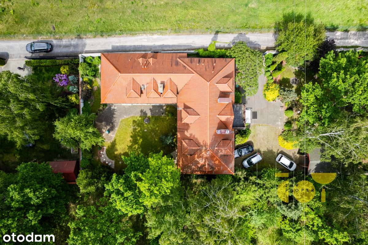 Stylowy, nietuzinkowy dom - Milanówek - Pełny obrazek: 3/20