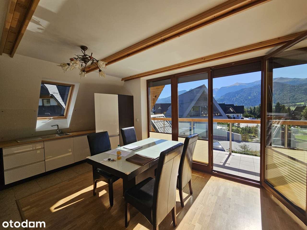 WIDOKOWY dwupoziomowy apartament z garażem-5