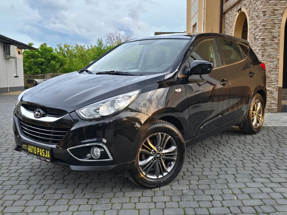 Hyundai ix35 2.0 2WD Automatik Style 2010