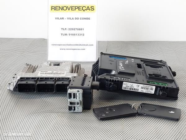 Kit Imobilizaçao Renault Megane Iii Hatchback (Bz0/1_) - 1