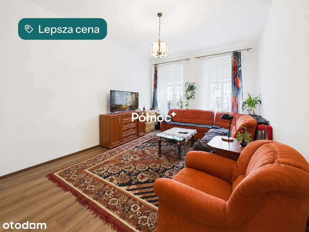 Mieszkanie, 1 pok. – Mieszkanie w kamienicy / 44 m2  / Szczęśliwa