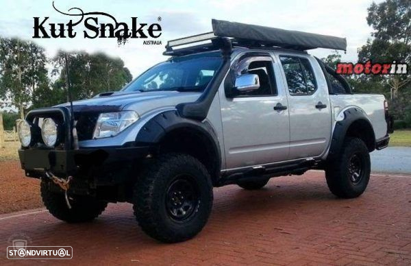 Abas de Rodas Kut Snake 75mm Nissan Navara D40 - 3