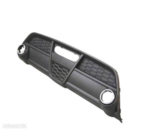 DIFUSOR TRASEIRO PARA MINI COOPER R56 PRETO - 3