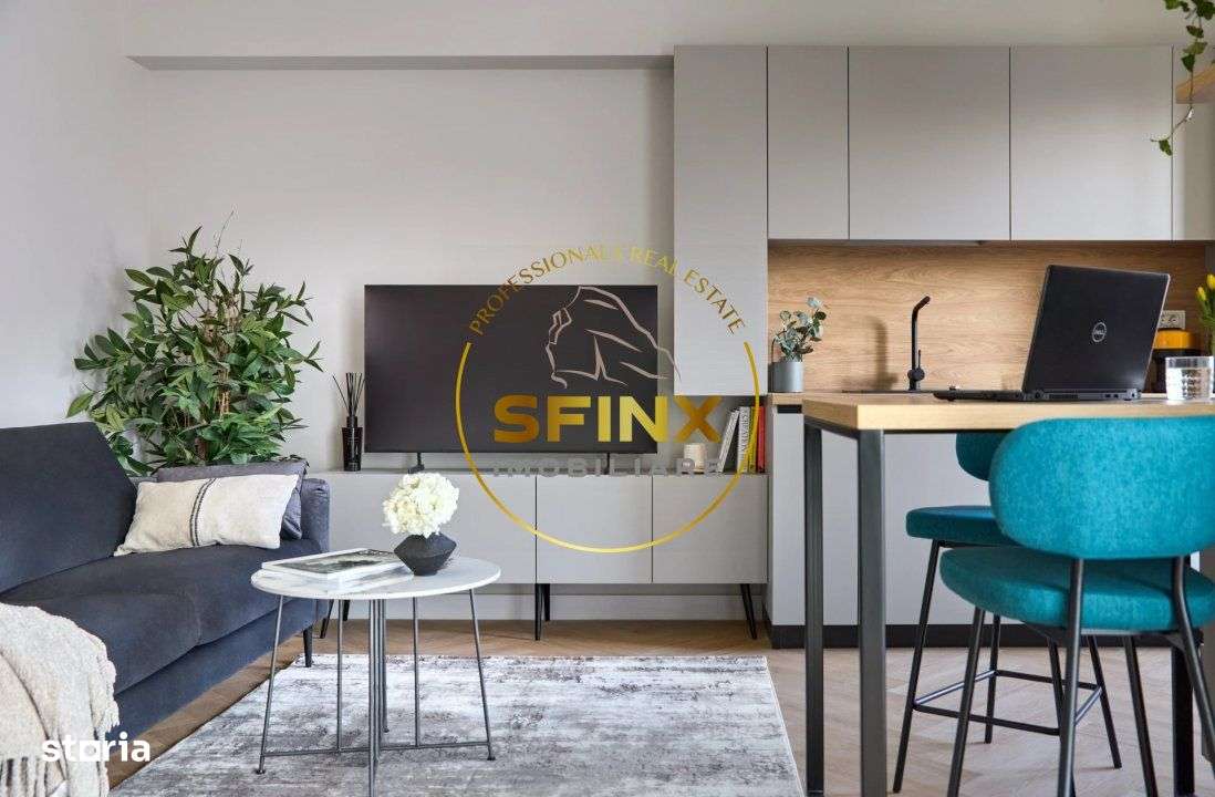 Studio mobilat, Pet Friendly, langa metrou Aurel Vlaicu/Pipera - Imagine principală: 4/9