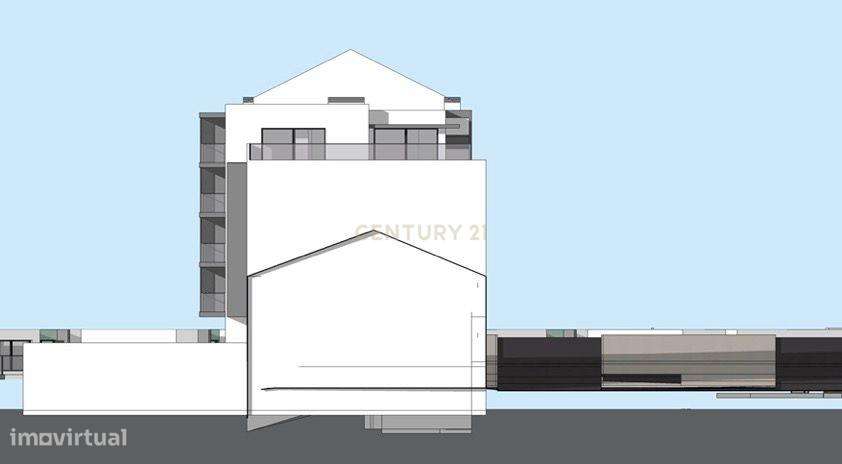 Apartamento T2 no Novo Cacilhas Bay em Cacilhas com 2 varandas e garag-32