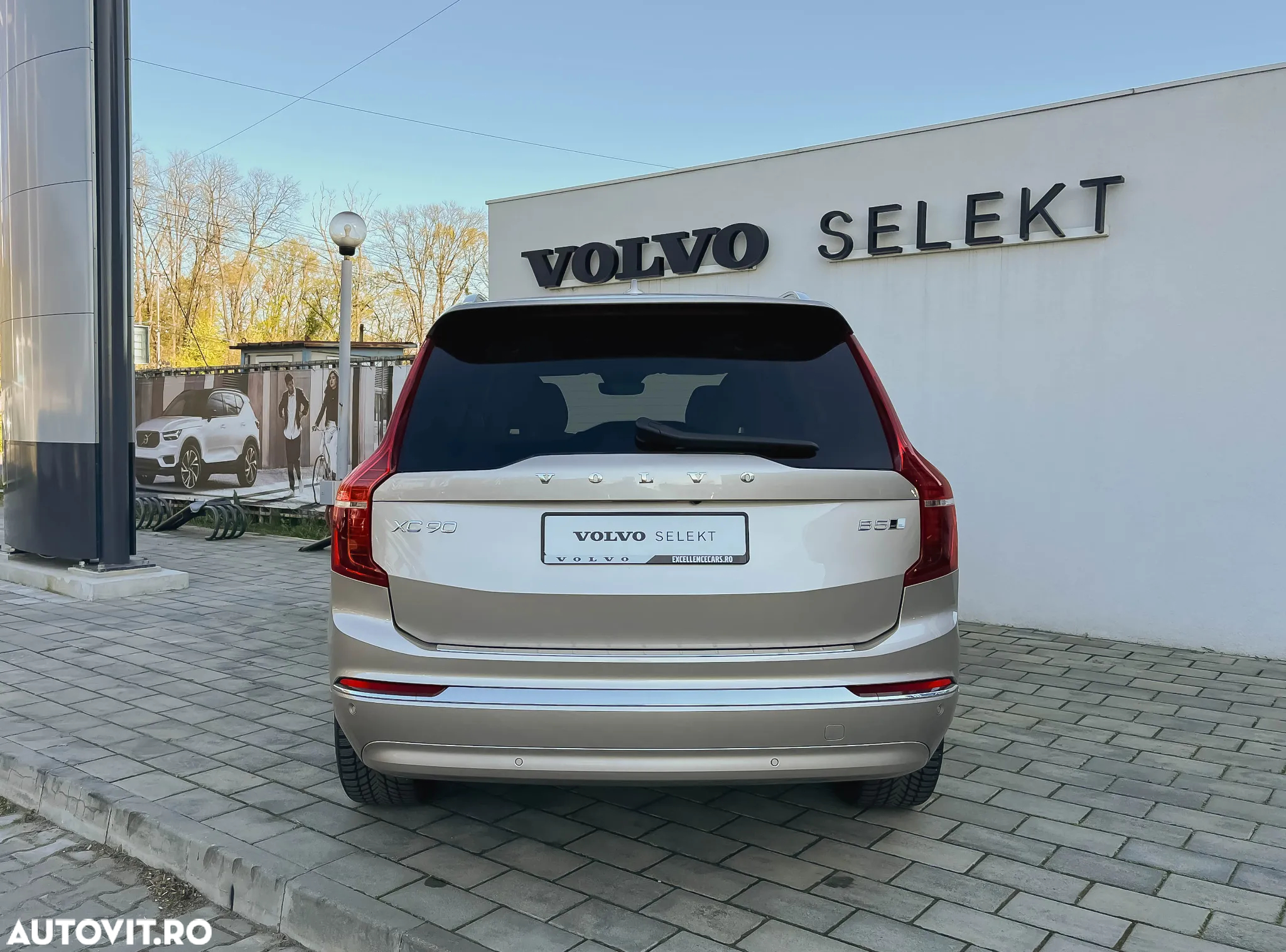 Volvo XC 90 B5 MHEV AWD 7 locuri Ultimate Bright - 5