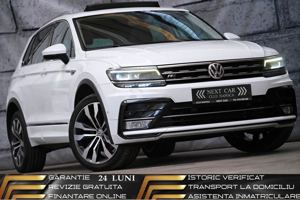 Volkswagen Tiguan II [2016 - Prezent] 2.0 TDI SCR 4MOTION DSG Highline 2017